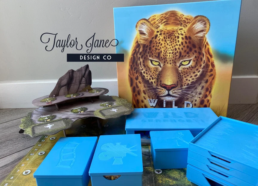 Insert WILD Serengeti (Life of the Serengeti) - Image 1