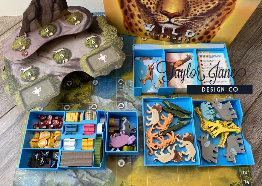 Insert WILD Serengeti (Life of the Serengeti) - Image 2