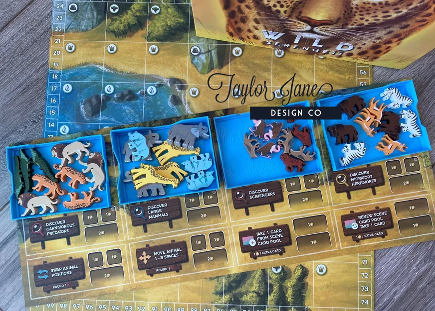 Insert WILD Serengeti (Life of the Serengeti) - Image 5