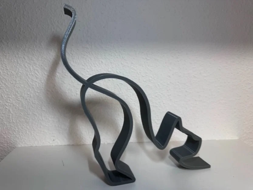 Mèo tối giản (Minimalist cat) - Image 2