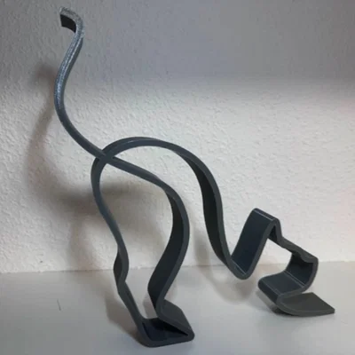 Mèo tối giản (Minimalist cat)
