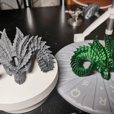 Bản scan 3D đầu Diablo