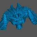 Bản scan 3D đầu Diablo - Thumbnail 3