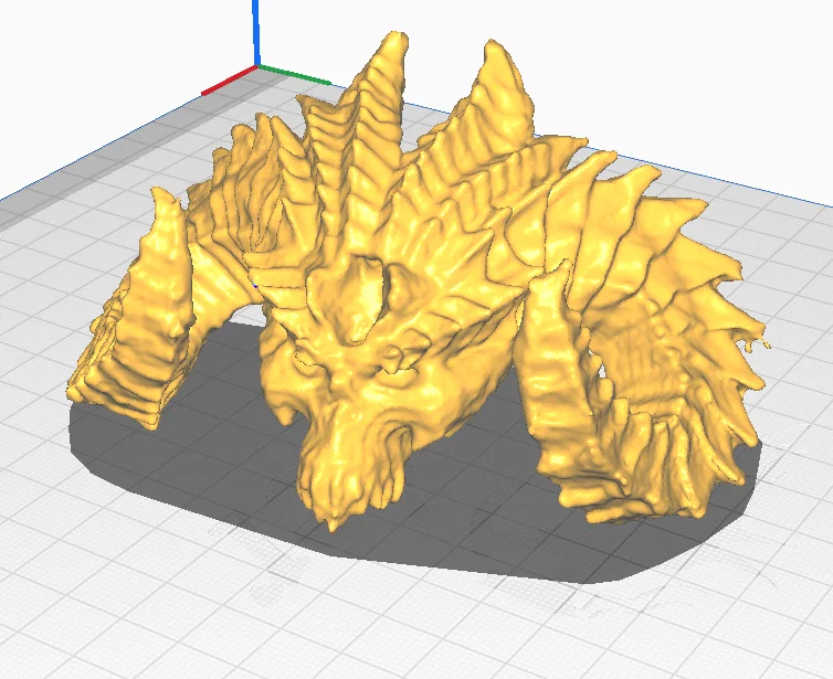 Bản scan 3D đầu Diablo - Image 4