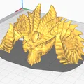 Bản scan 3D đầu Diablo - Thumbnail 4