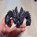Diablo Head USB Holder (Giá Đỡ USB Đầu Sọ Diablo) - Thumbnail 1