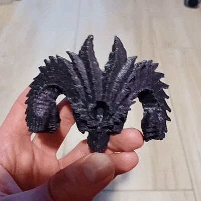 Diablo Head USB Holder (Giá Đỡ USB Đầu Sọ Diablo)