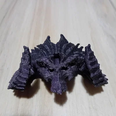 Diablo Head USB Holder (Giá Đỡ USB Đầu Sọ Diablo)