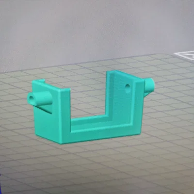 Elegoo Neptune 4/Pro Trockenbox Filament Führung