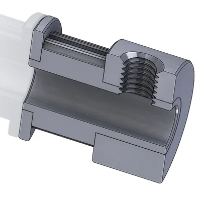 Pulley GT2 - 20T B5