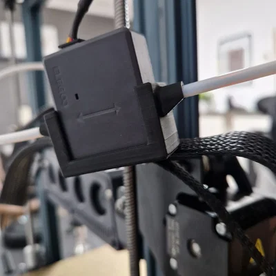 Elegoo Neptune 4/Pro Trockenbox Filament Führung