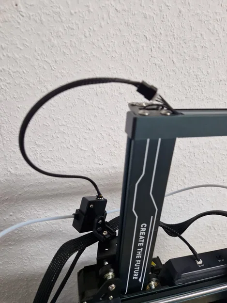 Elegoo Neptune 4/Pro Trockenbox Filament Führung - Image 5