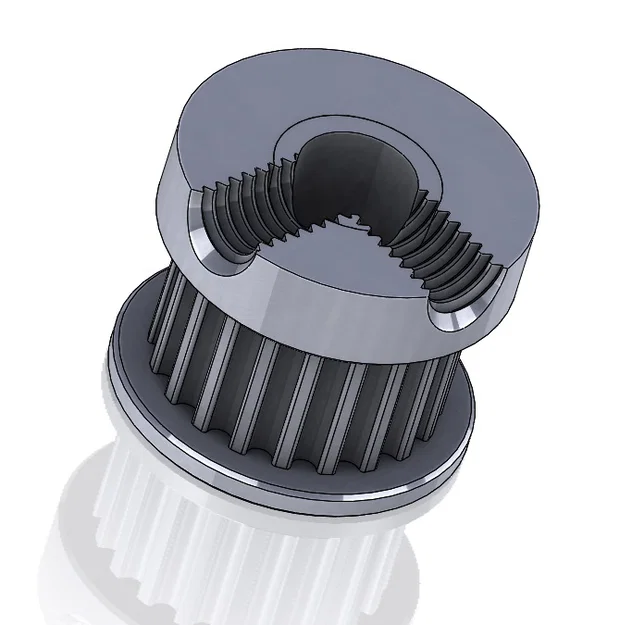 Pulley GT2 - 20T B5 - Image 8