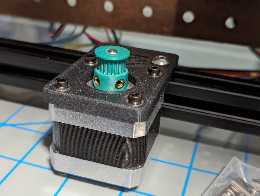 Pully GT2 20T lỗ 5mm (Tối ưu cho FDM) - Image 1