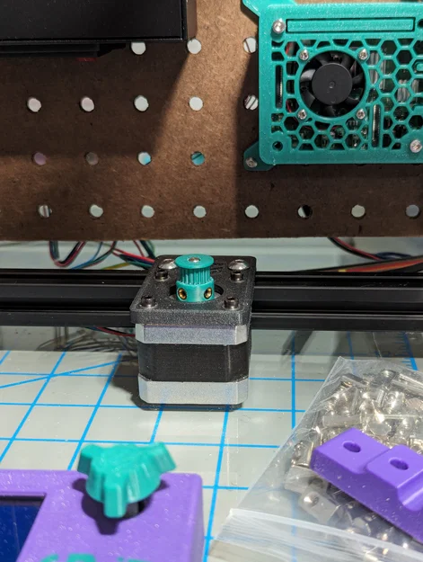 Pully GT2 20T lỗ 5mm (Tối ưu cho FDM) - Image 2