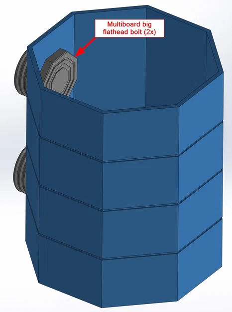 Ống đựng bút (Pencil Cup Holder) cho Multiboard - Image 10