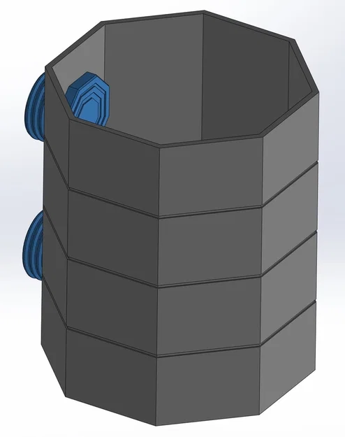 Ống đựng bút (Pencil Cup Holder) cho Multiboard - Image 15