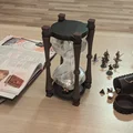 Tháp xúc xắc Đồng hồ cát May mắn: In đa màu trên máy đơn đầu phun - Thumbnail 1