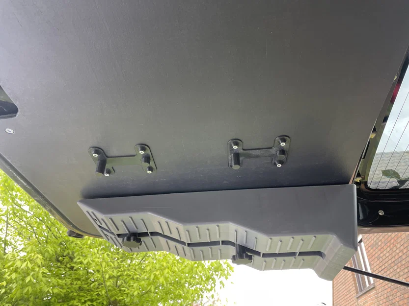 Giá đỡ gắn tường cho Fiamma level up support - Image 1