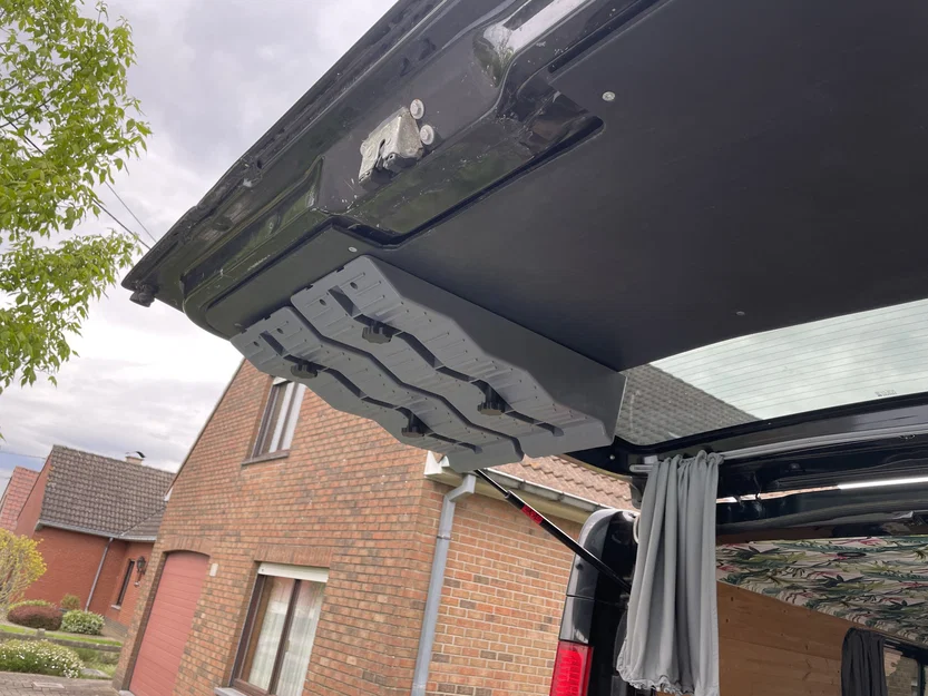 Giá đỡ gắn tường cho Fiamma level up support - Image 2