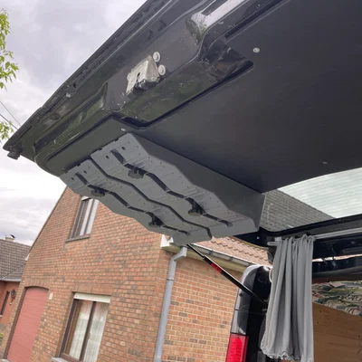 Giá đỡ gắn tường cho Fiamma level up support