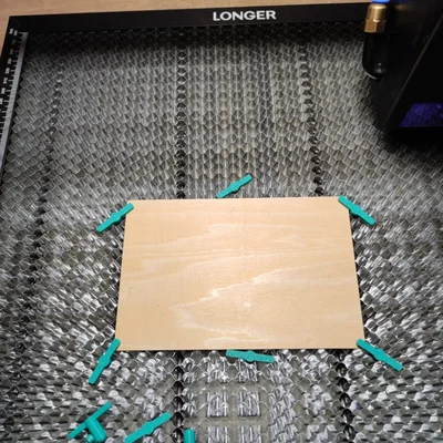 Chốt Giữ Phôi Honeycomb Pin Cho Máy Khắc Laser (Dòng Longer)