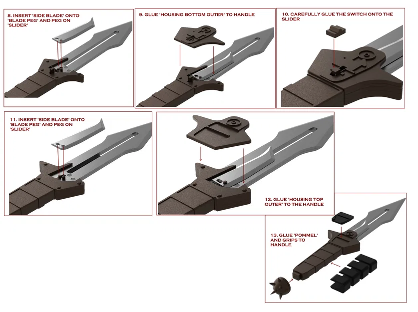 Dao Klingon D’k tahg - Star Trek - Image 6