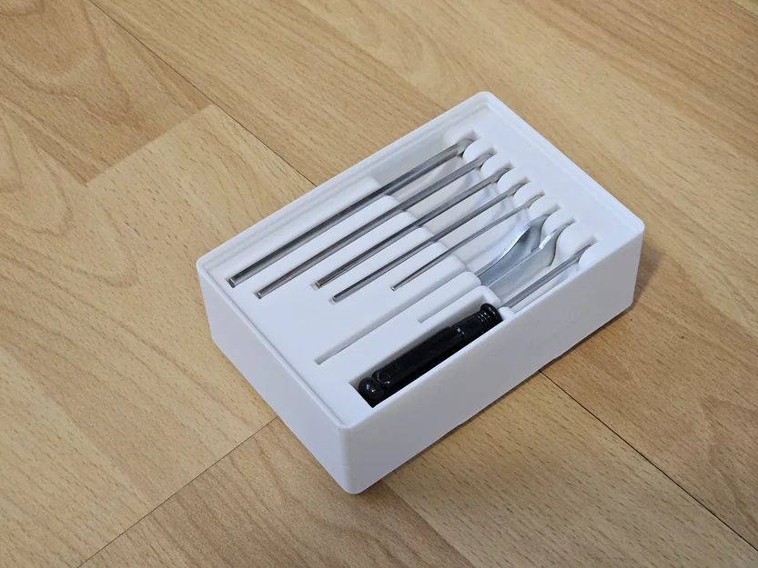 Khay Đựng Dụng Cụ 3D Printer chuẩn Gridfinity cho Ender 3 S1 Pro - Image 1