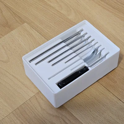 Khay Đựng Dụng Cụ 3D Printer chuẩn Gridfinity cho Ender 3 S1 Pro