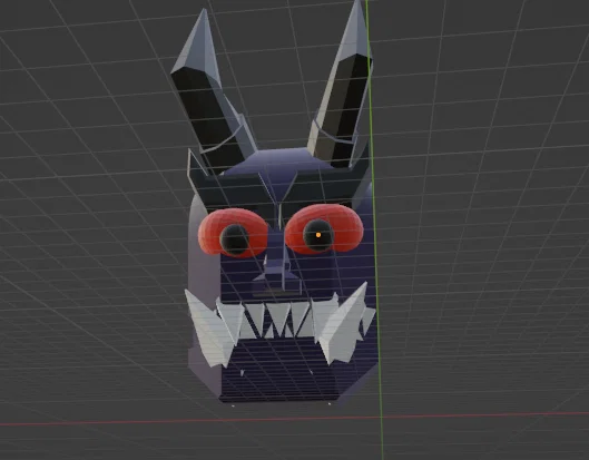 Mẫu Đầu Quỷ Demon 13 Cá Tính Cho Robot Dummy 13 - Image 2