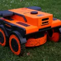 VITULUS – Robot cắt cỏ tự hành (Robotic Lawn Mower) in 3D - Thumbnail 1