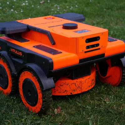 VITULUS – Robot cắt cỏ tự hành (Robotic Lawn Mower) in 3D