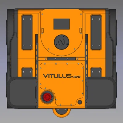 VITULUS – Robot cắt cỏ tự hành (Robotic Lawn Mower) in 3D