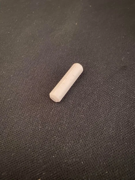 Chốt gỗ Ikea 101350 (Ikea wood dowel) - File in 3D thay thế nhanh - Image 1