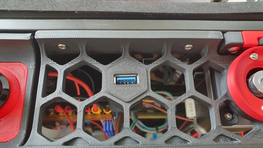 Cổng USB cho skirt zin Voron 2.4/Trident - Image 1