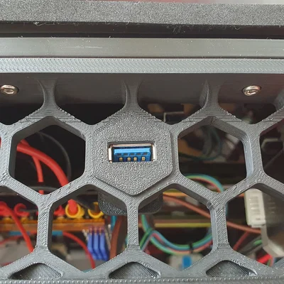 Cổng USB cho skirt zin Voron 2.4/Trident