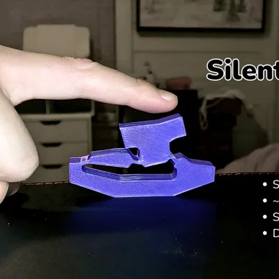 SilentSwitch - The Silent Fidget (Công tắc fidget siêu yên lặng)