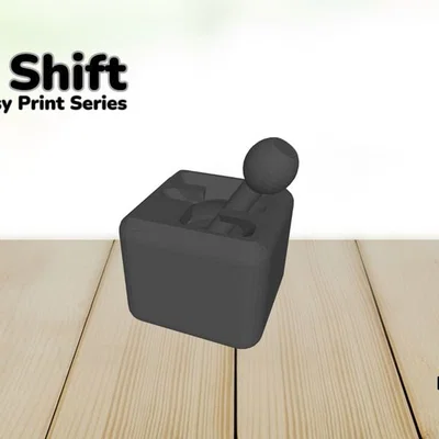 Easy Print Stick Shift – Cần số fidget dễ in