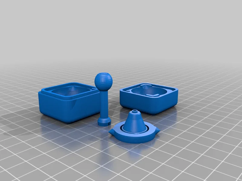 Easy Print Stick Shift – Cần số fidget dễ in - Image 2