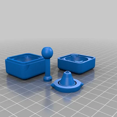 Easy Print Stick Shift – Cần số fidget dễ in