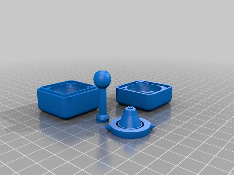 Easy Print Stick Shift – Cần số fidget dễ in - Image 3