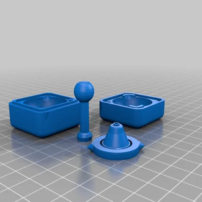 Easy Print Stick Shift – Cần số fidget dễ in