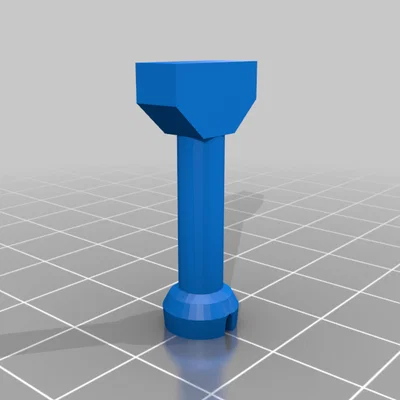 Easy Print Stick Shift – Cần số fidget dễ in