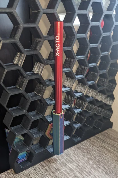 Giá treo dao trổ Xacto cho bảng lỗ Honeycomb Storage Wall (HSW) - Image 1