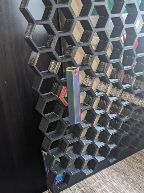 Giá treo dao trổ Xacto cho bảng lỗ Honeycomb Storage Wall (HSW) - Image 2