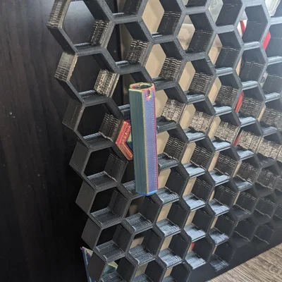Giá treo dao trổ Xacto cho bảng lỗ Honeycomb Storage Wall (HSW)