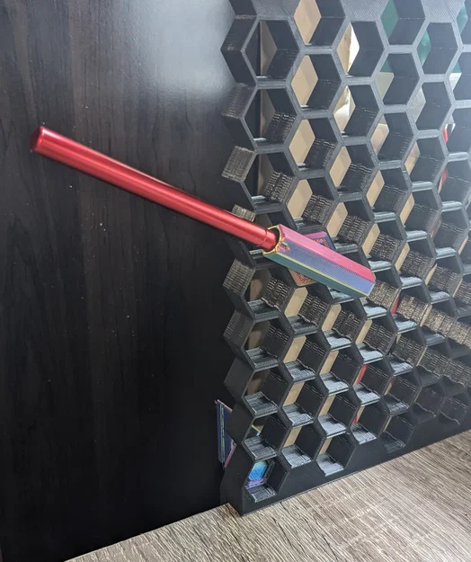 Giá treo dao trổ Xacto cho bảng lỗ Honeycomb Storage Wall (HSW) - Image 3