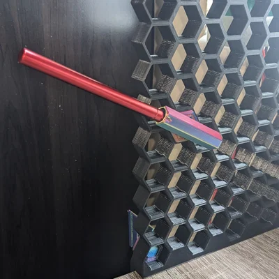 Giá treo dao trổ Xacto cho bảng lỗ Honeycomb Storage Wall (HSW)
