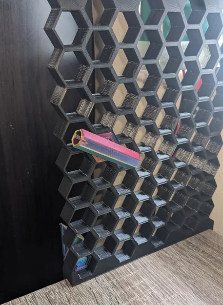 Giá treo dao trổ Xacto cho bảng lỗ Honeycomb Storage Wall (HSW) - Image 4