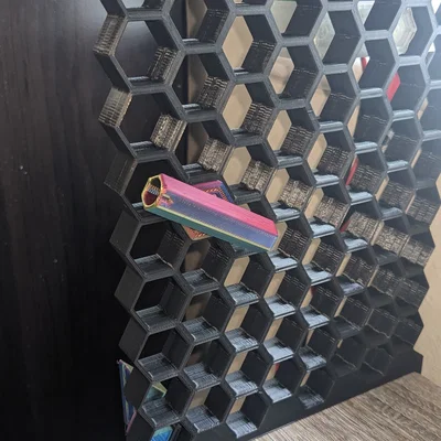 Giá treo dao trổ Xacto cho bảng lỗ Honeycomb Storage Wall (HSW)